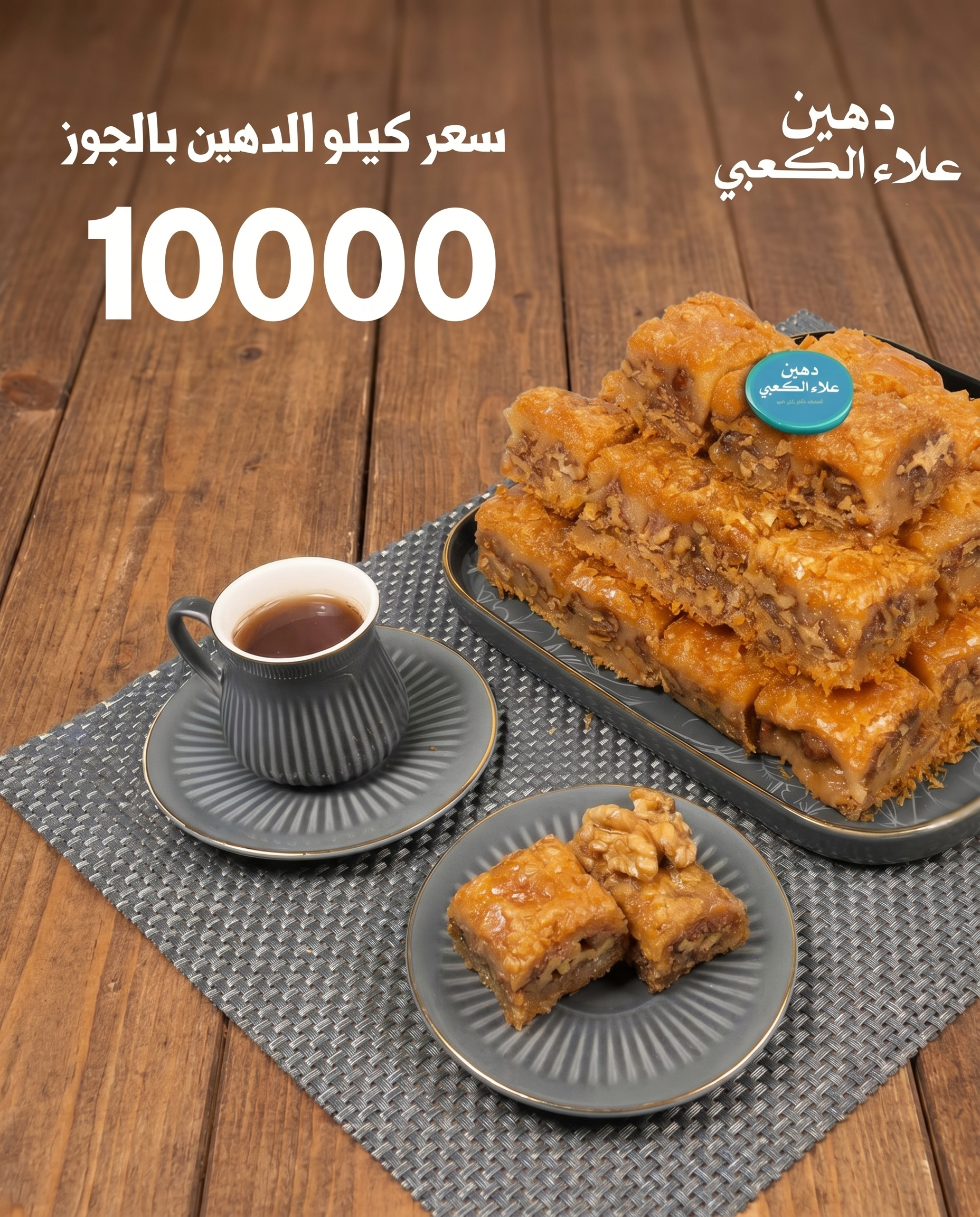 كيلو دهين بلب الجوز