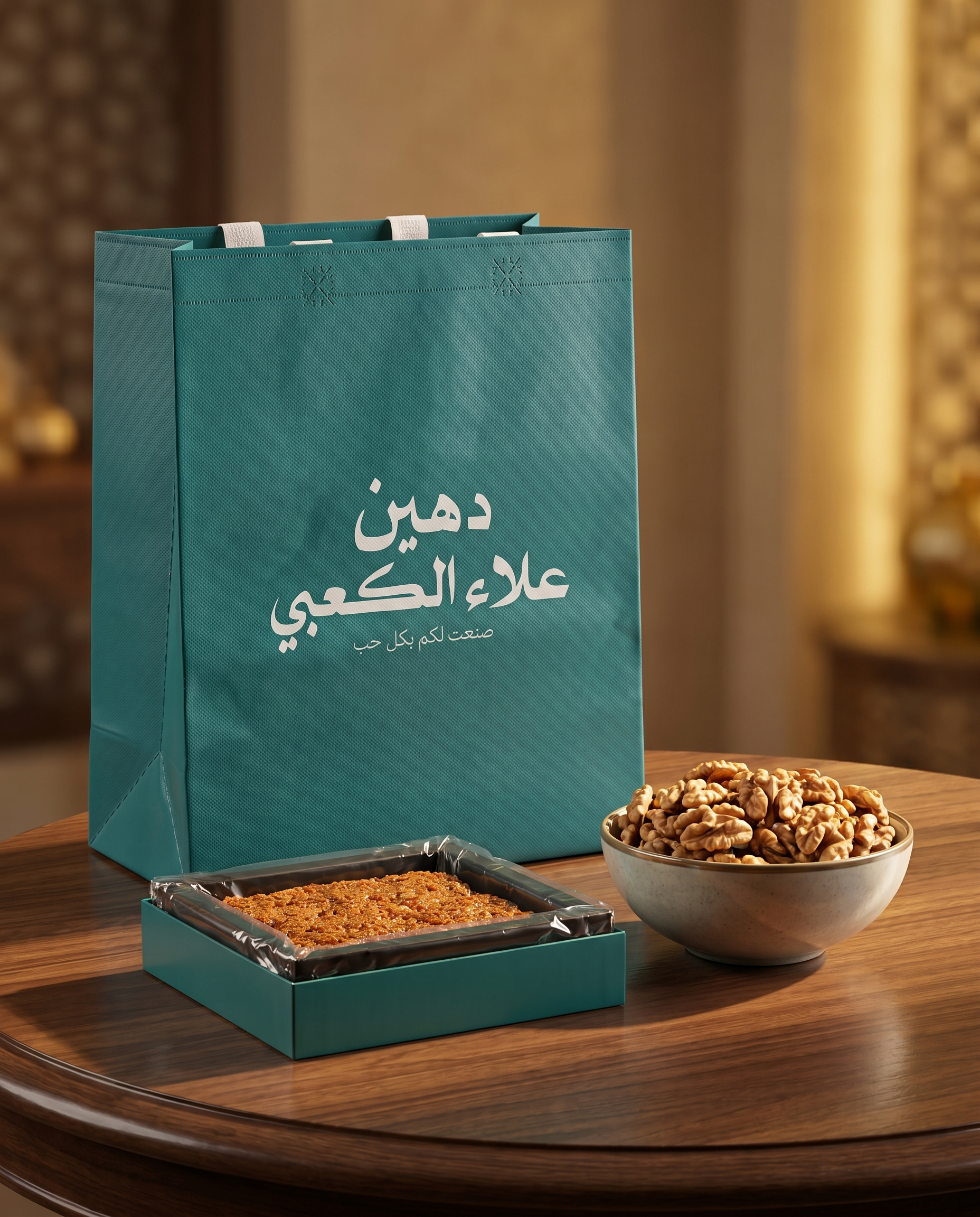 نصف كيلو دهين بلب الجوز